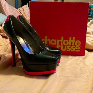 Charlotte Russe platform stiletto heels 👠